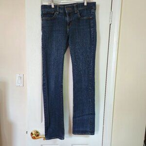 JCP Slim-Straight Jeans - Size 28/6